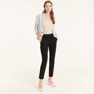 J. Crew Cameron slim crop pant in four-season stretch
G8547 black